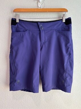 Specialized Andorra Comp Shorts Purple Mountain Bike Shorts Women’s Size Small